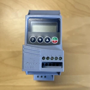 WEG CFW100 G2 IP20 0.18kW 230V 1ph to 3ph AC Inverter Drive w/filter - Used - Picture 1 of 8