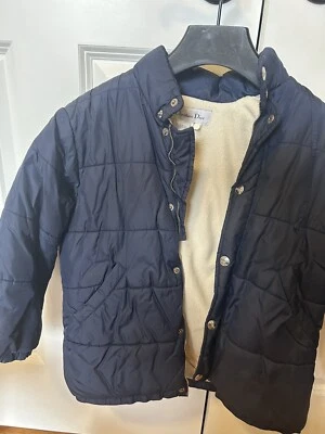 Christian Dior Abrigo Niño Niño Foto 1 de 4