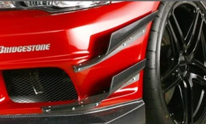 Varis FULL HYPER CANARD SET Left & Right - 09 Varis, Mitsubishi CZ4A Evo X 08-16 - Bild 1 von 4