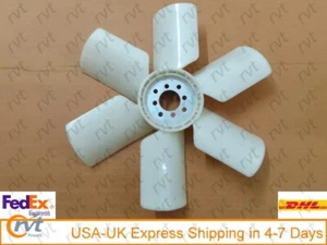 Ford Tractor - Radiator Cooling Fan 6 Blade Plastic For Various Models - Picture 1 of 5
