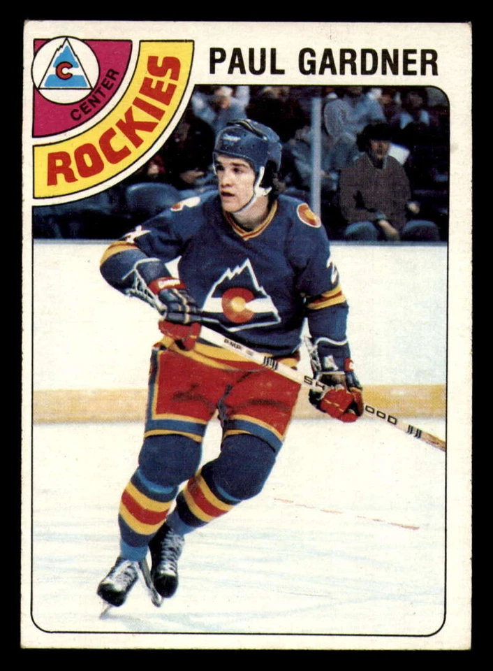 1978-79 Topps #88 Paul Gardner Colorado Rockies Hockey Card NM-MT ID:25637 - Image 1 of 2