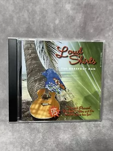 Barefoot Man Loud Shirts 2003 CD Trop Rock Cayman Islands - Picture 1 of 5