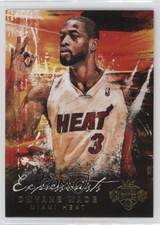 2014-15 Panini Court Kings Expressionists Dwyane Wade #14 HOF