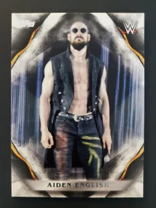 2019 Topps WWE Undisputed #1 AIDEN ENGLISH - Picture 1 of 2