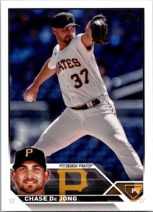 Actualización Topps 2023 béisbol #US297 Chase De Jong SN - Imagen 1 de 2