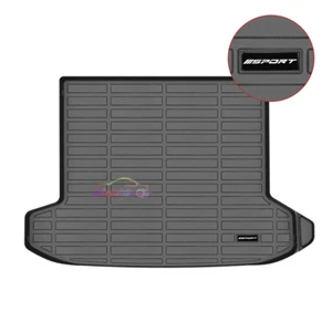 Fits 22-25 Hyundai Tucson 3D Black Rear Trunk Floor Mat Carpet Boot TPE w/ Sport - Picture 1 of 3