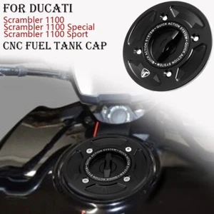 Cubierta tapa tanque combustible tanque gasolina CNC moto Ducati Streetfighter V4 2022-2023 - Imagen 1 de 7