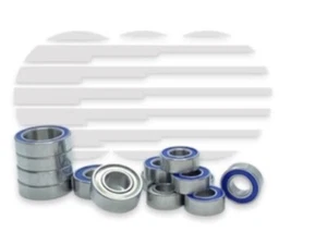 Trinity Super Sonic Ceramic Bearing Set for Team Associated DR10 Drag TEP3202 - Picture 1 of 2