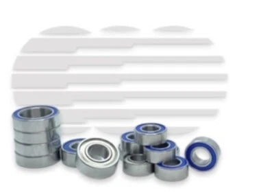 Trinity Super Sonic Ceramic Bearing Set for Team Associated DR10 Drag TEP3202 - Image 1 of 2