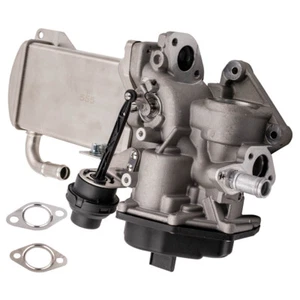 AGR-Ventil Kühler für Audi A4 A5 A6 Q5 2.0 TDi 3L131512BQ 03L131512DN NEU - Bild 1 von 12