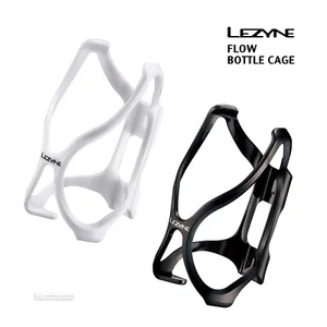 Jaula de botella de agua Lezyne CAGE NEGRO-BLANCO - Imagen 1 de 3