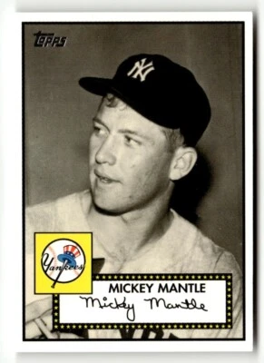 2007 Topps - Mickey Mantle Story #MMS5 Mickey Mantle - Image 1 of 2