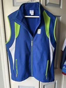 Olympics: Vancouver 2010 Vest | Men’s XL | Polyester - Fleece-Lined | VERY FINE - Picture 1 of 20