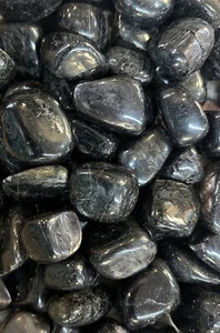 1 Kilogram Of Hypersthene Tumbled Stone 11 Gram Average - Picture 1 of 4