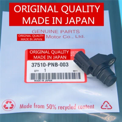 Nuevo sensor de posición del árbol de levas 37510PNB003 apto para Honda Civic CR-V Acura RDX Foto 1 de 4