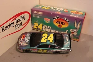 2001 Jeff Gordon Dupont Looney Tunes Bugs Bunny 1/24 Action BWB NASCAR Diecast - Picture 1 of 1