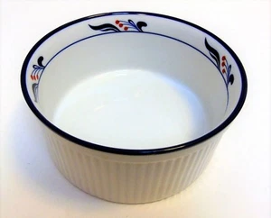 Dansk Bistro Maribo 7.2" Souffle Baker Dish Bowl Japan Has a Small Chip - Picture 1 of 6