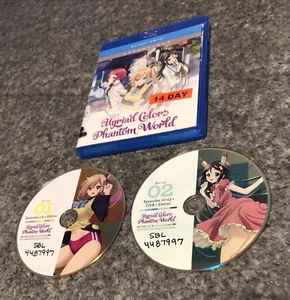 Myriad Colors Phantom World: The Complete Series (Blu-ray) - Foto 1 di 3
