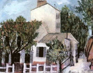 Maurice Utrillo Lapin Agile Post-Impressionism 17" x 22" Quality Archival Prints - Picture 1 of 1