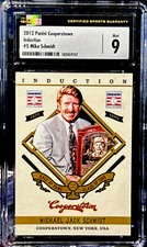MIKE SCHMIDT 2012 Panini Cooperstown Induction Insert Phillies CSG 9 POP 1