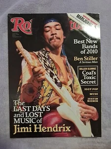 Rolling Stone Magazin 1. April 2010 Jimi Hendrix Ben Stiller Iggy Pop Bieber U2. - Bild 1 von 4