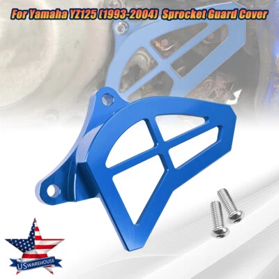Front Chain Guide Sprocket Cover Guard Case Dirt Bike For Yamaha YZ125 1993-2004 - Изображение 1 из 4