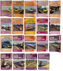 Platform 5 British Rail Pocket Books No.4 Electric Multiple Units VGC - Picture 1 of 17