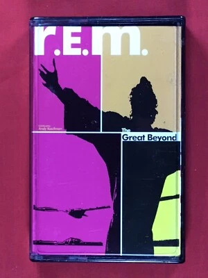 R.E.M The Great Beyond/Man On The Moon Single Cassette WEA INTERNATIONAL  1999 - Image 1 of 4