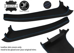 PUNTO BLU 2X RIVESTIMENTO DAVANZALE SUPERIORE RIVESTIMENTO IN PELLE GRANA PER LOTUS ELISE S2 07-11 - Foto 1 di 2