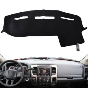 Xukey Dash Mat Dashboard Cover Carpet For Dodge Ram 1500 2500 3500 2010-2018 17 - Picture 1 of 9