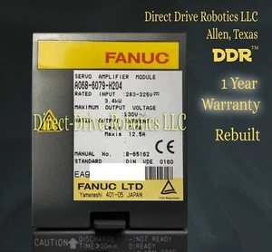 **Rebuilt**12 Month Warranty**TRY US ONCE**EXCHANGE** Fanuc A06B-6079-H204 - Picture 1 of 7