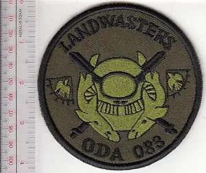 Special Forces US Army 10th Special Forces Group Airborne Diver ODA-083 MAROPS a - Picture 1 of 1