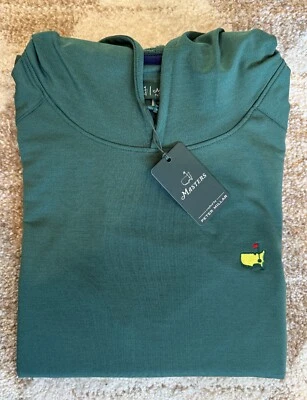 Pullover deportivo con capucha de golf 2025 Master by Peter Millar Crown para hombre NUEVO Foto 1 de 4