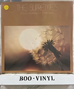 The Supremes - Die Supremes produziert und arrangiert von Jimmy Webb - LP Vinyl EX/EX - Bild 1 von 4