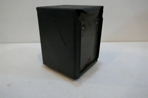 VINTAGE 1950S Black RESTAURANT NAPKIN HOLDER SODA POP SHOP Ice Cream - Picture 1 of 5