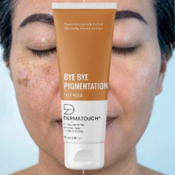 Jabón facial de pigmentación Dermatouch Bye Bye para hombre y mujer (30 g) Foto 1 de 4