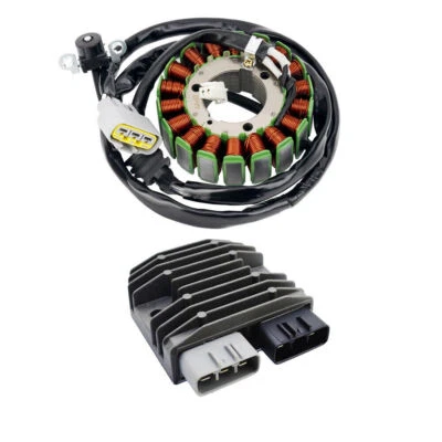 Stator & Regulator Rectifier for 2014-2019 Yamaha FZ09 FJ09 XSR900 MTM850 MT09 Foto 1 de 3