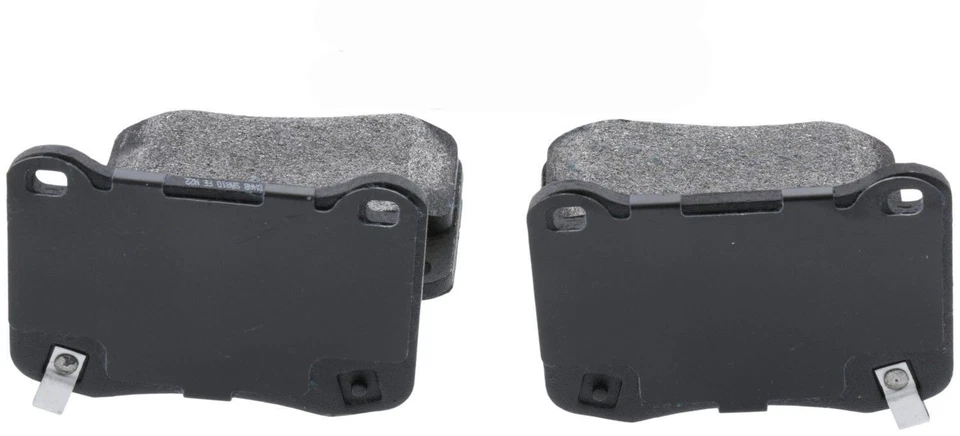 Juego de pastillas de freno de disco trasero Mechanics Choice para Lexus IS F 2008-2014 (543130) Foto 1 de 1