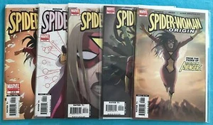 Spider-Woman Origin (2006) #1-5 Komplettsatz Sehr guter Erhaltungszustand 8,0 Jessica Drew Marvel - Bild 1 von 7