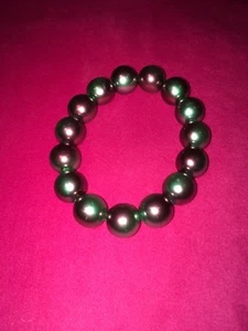 JOAN RIVERS Simulated Pearl Stretch Bracelet - Picture 1 of 3