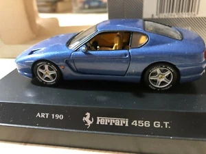 Ferrari 456 G.T. Art. 190 Blue - DETAIL CARS 1:43 - Foto 1 di 1