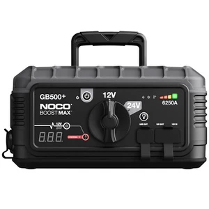 NOCO GB500 Boost MAX UltraSafe Lithium Jump Starter 6250A 12 V/24 V - Picture 1 of 1
