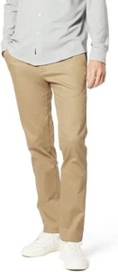 Dockers Men's Slim Fit Signature Khaki Lux Cotton Stretch Pants 36W 30L - Picture 1 of 1