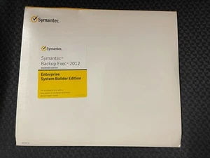 Symantec Backup Exec 2012 QuickStart Edition (21228714) - Foto 1 di 2