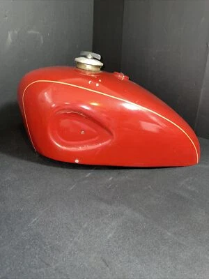 Tanque de gasolina BSA genuino 500 650 A50 A65 1965 1966 Lightning Thunderbolt Foto 1 de 4
