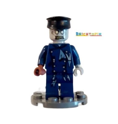 Lego Zombie Driver 9464 9465 (Monster Fighters) Minifigure MOF012 - Image 1 of 4