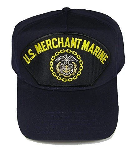 US MERCHANT MARINE VETERAN HAT CAP NAVY AUXILIARY GOVERNMENT CIVILIAN MERCHANT - Image 1 of 1