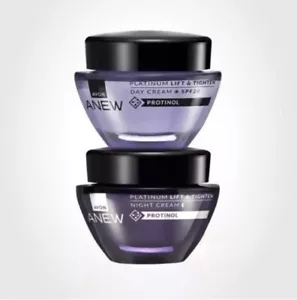Avon Anew Platinum2️⃣ set 💜Day ☀️And Night 🌖 Cream set full size - Picture 1 of 1