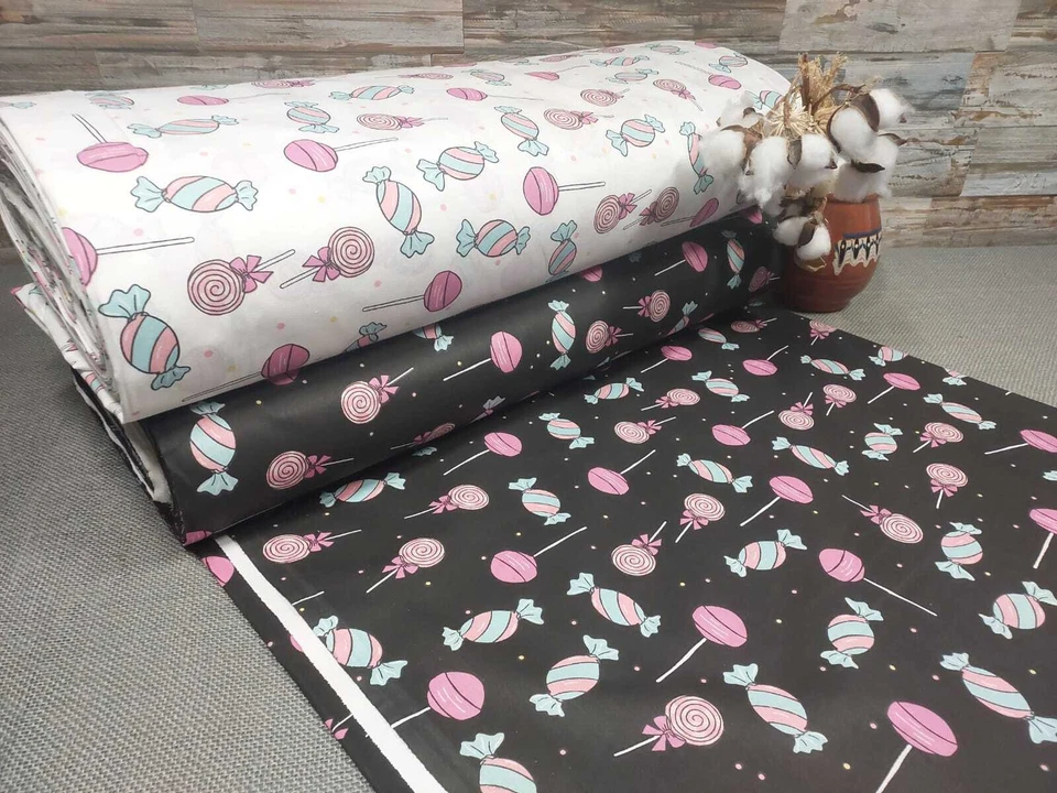 240cm Popeline EXTRABREIT Baumwolle Baumwollstoff Meterware Stoff LOLLI ÖKO-TEX - Bild 1 von 1