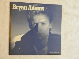 Bryan Adams "Retail Sampler" Pristine NEVER PLAYED Original 1985 PROMO ONLY LP! - Foto 1 di 5
